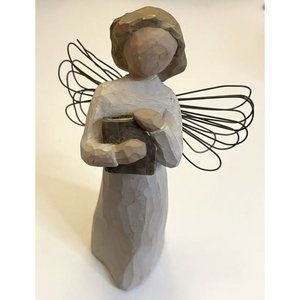 Willow Tree Angel Of Learning SUSAN Lordi 1999 Figurine Collectible Book School